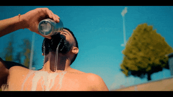 Music Video Drinking GIF by Karan Aujla
