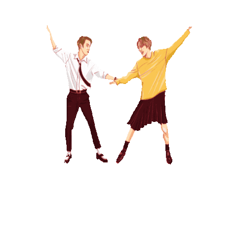 Ahgase 갓세븐 Sticker