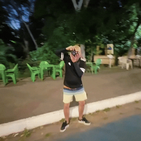 Corrida Fotografo GIF