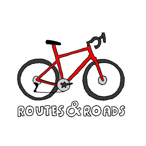 RoutesRoads Sticker