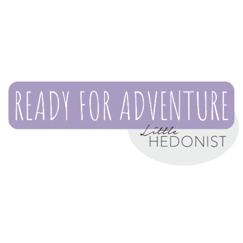Little Hedonist Sticker
