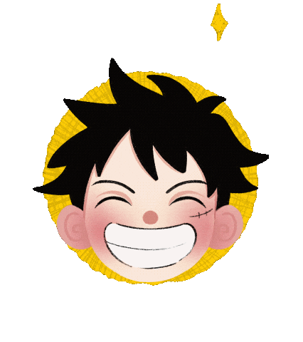 One Piece Sticker