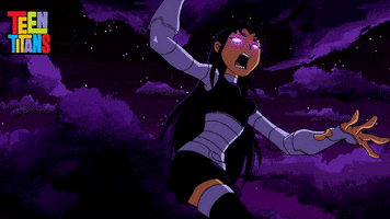 Teen Titans Attack GIF by Cartoon Network