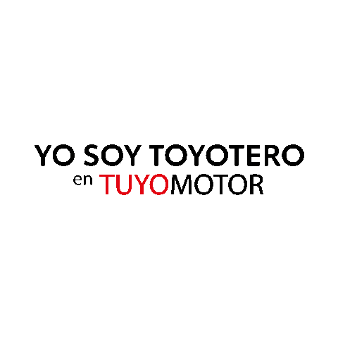 Tuyomotor Sticker