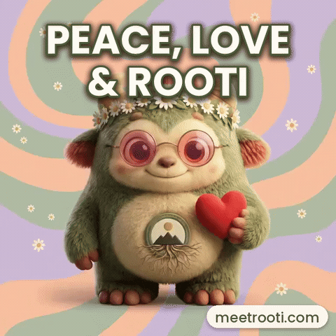Joy Love GIF by Rooti