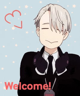 Welcome GIF