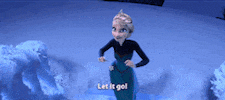 frozen let it go GIF by Walt Disney Animation Studios