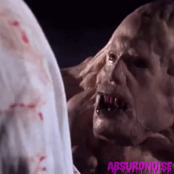 basket case horror movies GIF by absurdnoise