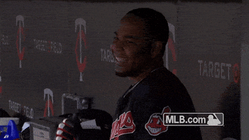 Cleveland Indians Homer GIF by MLB