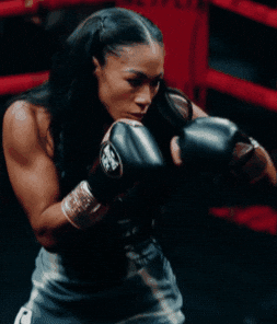 Shadow Box Fighting GIF