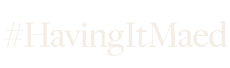 Having It Maed Sticker by Maed