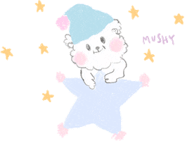 Good Night Sleeping Sticker