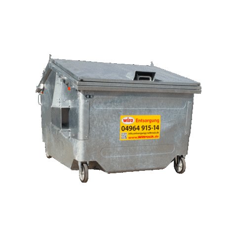 Dump Container Sticker by wiro.wittrock