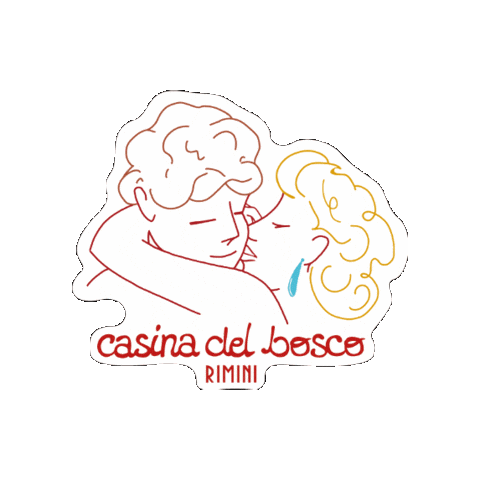 Rimini Sticker by Casina del Bosco