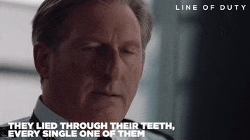 Cant Trust Them Bbc GIF by Line of Duty