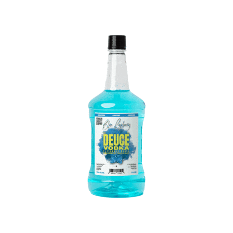Deuce Vodka Sticker