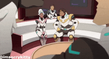 Pidge Holt GIF