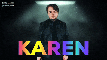 Karen GIF