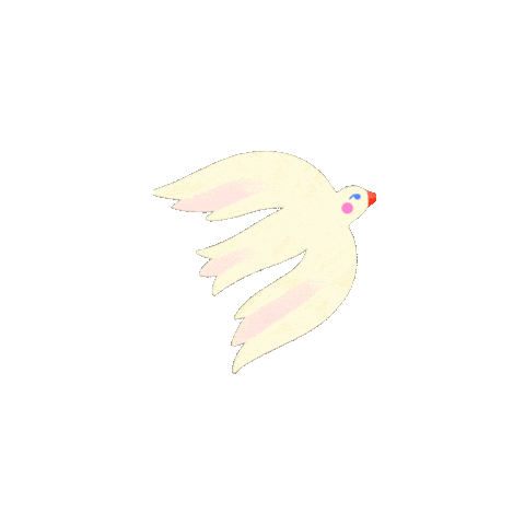 Dolce Vita Bird Sticker by OliviaGardenEU