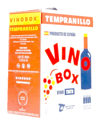 Vino Box Sticker