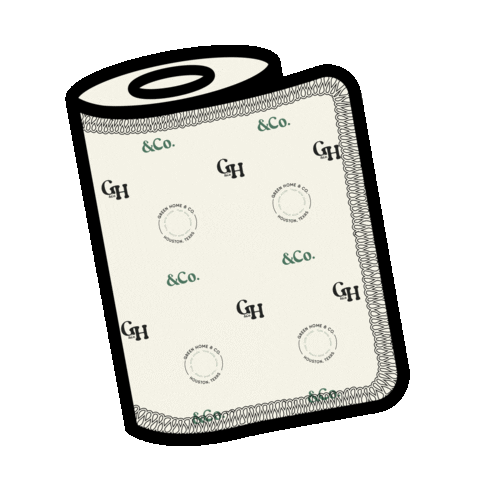 Green Home & Co. Sticker