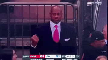 Miami Heat Yes GIF by Sheets & Giggles