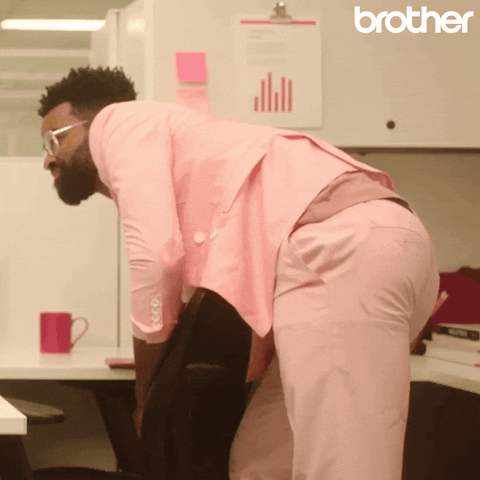 I Got You Comedy GIF by Brother USA