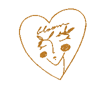 Heart Sticker