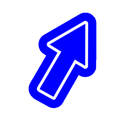 Pfeil Sticker by dreierlei.ch