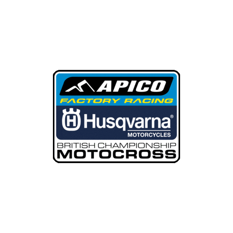 ApicoFactoryRacing Sticker