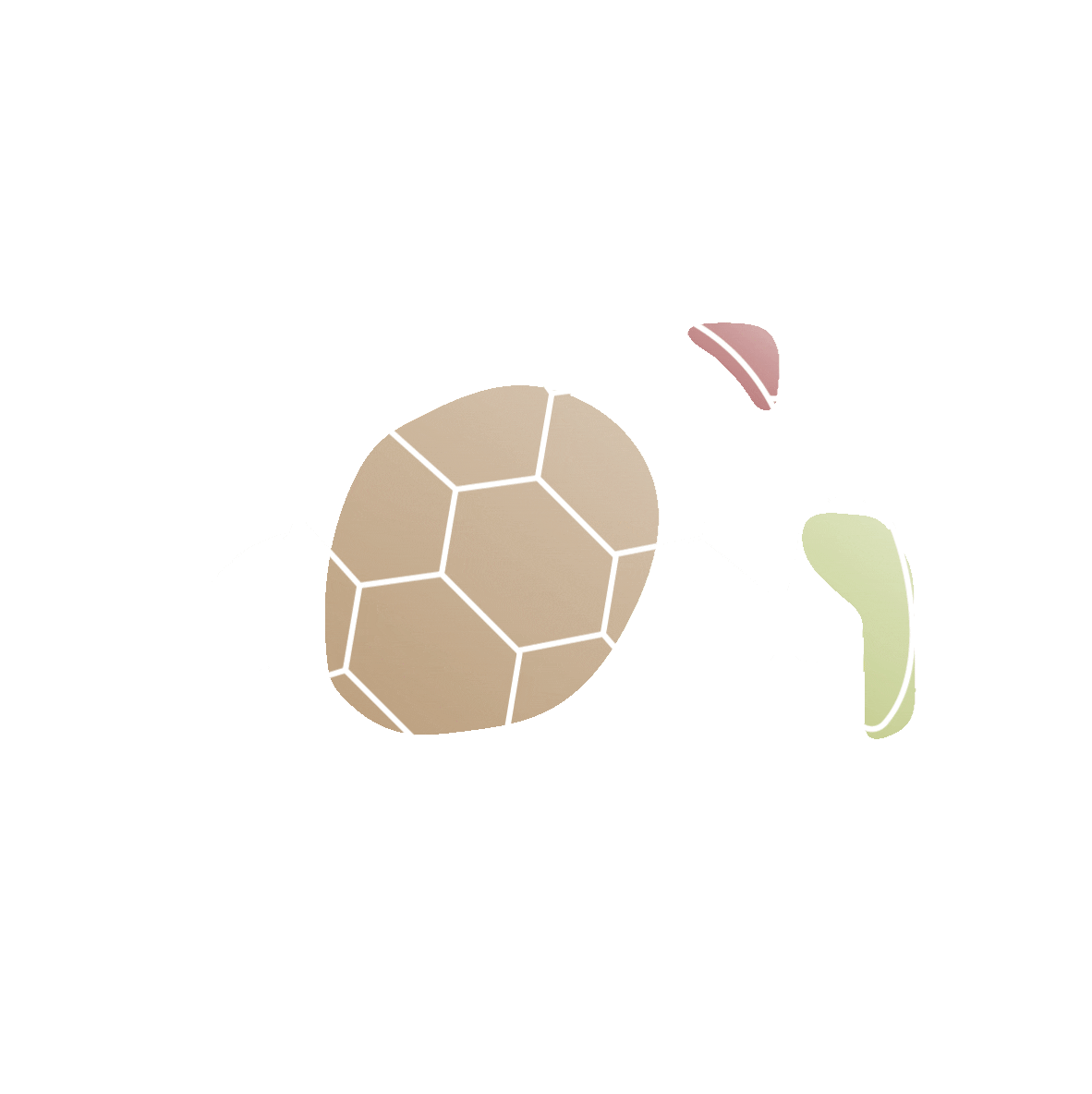 Turtle Sticker by Protek