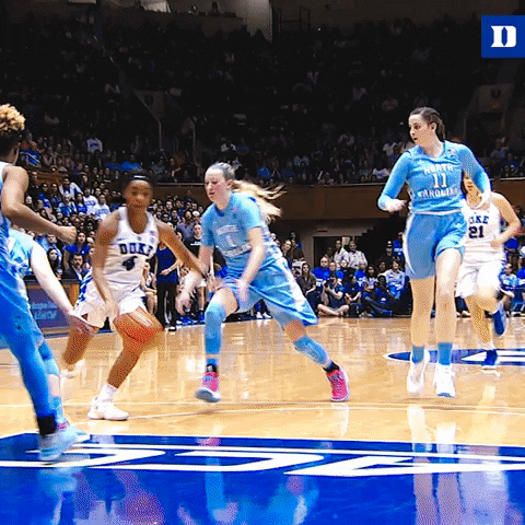 The Sisterhood Sport GIF by Duke Women's Basketball