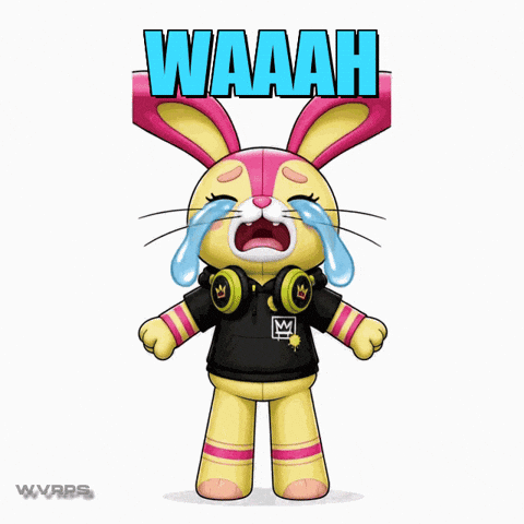 Sad Sticker GIF by WVRPS