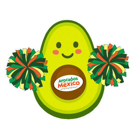 Gameday Tailgating Sticker by Avocados From Mexico