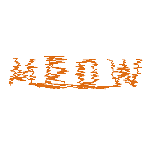 Meow Sticker