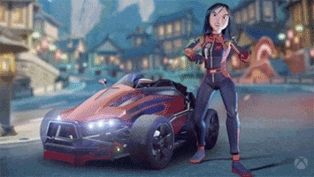 Racing Transformation GIF by Xbox