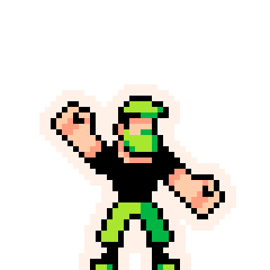 Luaprgb Sticker