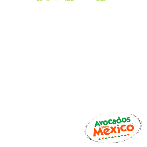 Gameday Tailgating Sticker by Avocados From Mexico