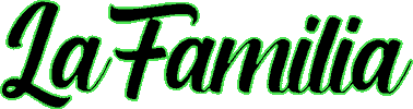 La Familia Cannabis Sticker