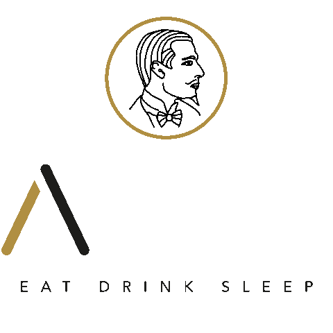 Drink Eat Sticker by Alex Maastricht