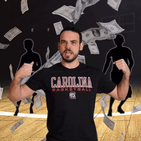 Lets Go Money GIF by Basketball Madness