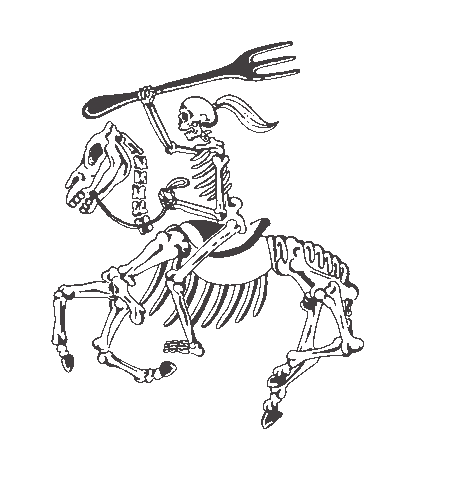 Hungry Group Sticker