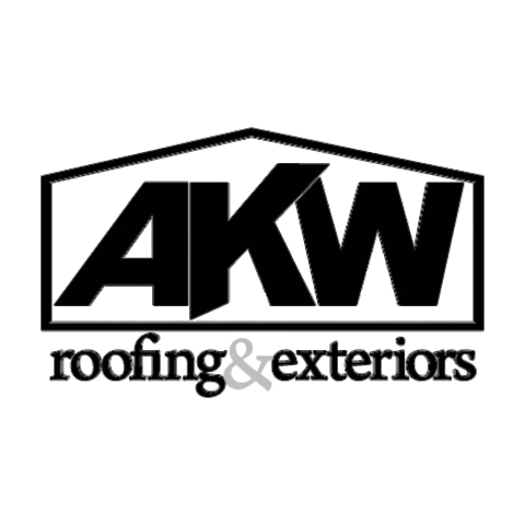 AKW Roofing Sticker