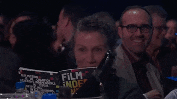 Frances Mcdormand Indie Spirit GIF by Film Independent Spirit Awards