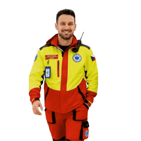 Rescue Emergency Sticker by Zdravotní dozor.cz