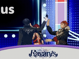 High Five 3D GIF