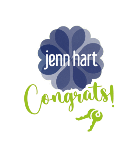 Jenn Hart Real Estate Sticker