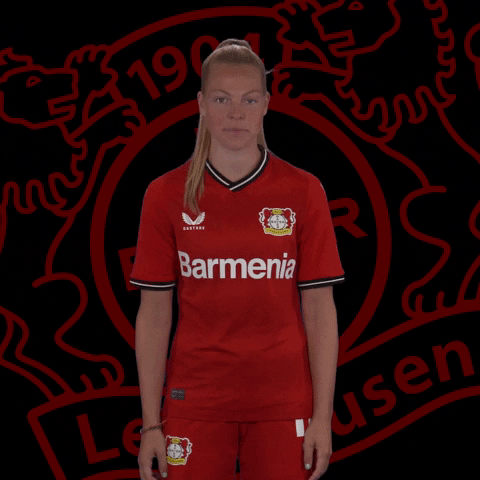 Shrugging Either Or GIF by Bayer 04 Leverkusen