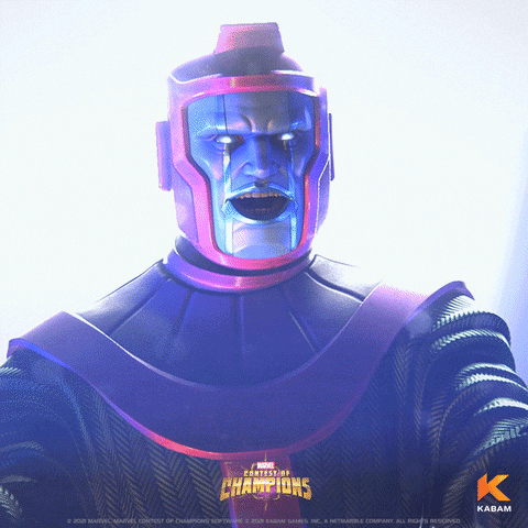 Kang The Conqueror Smile GIF by Marvel Contest of Champions
