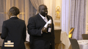 Champagne Arthur GIF by Satisfaction Group